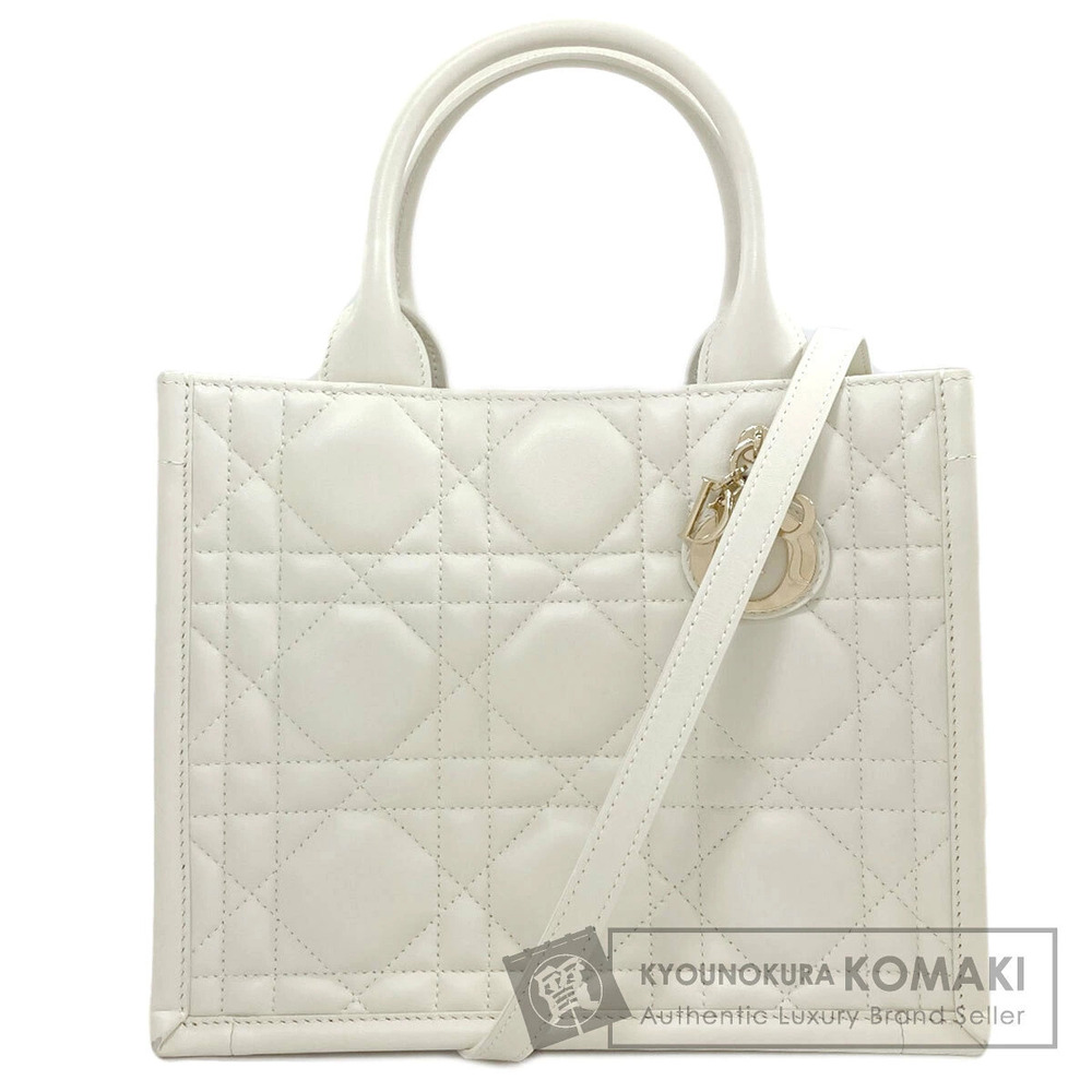 Christian Dior Lady Handbag Calfskin